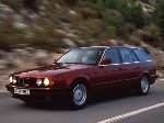 фотографија 33 Ауто BMW 5 serie Touring караван (E34 1988 1996)