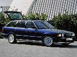 фотографија 38 Ауто BMW 5 serie Touring караван (E34 1988 1996)