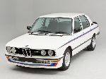 fotografija 95 Avto BMW 5 serie Limuzina (E28 1981 1988)