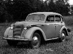 фотографија Ауто Moskvich 400 Седан (1 генерација 1946 1954)