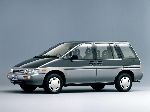 фотографија 2 Ауто Nissan Prairie Моноволумен (Минивен) (M11 1988 1998)