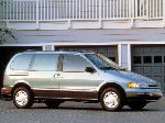 fotografija 16 Avto Nissan Quest Minivan (1 generacije [redizajn] 1996 1998)