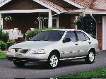 fotografija 15 Avto Nissan Sentra Limuzina (B14 1995 1999)