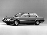 фотографија 4 Ауто Nissan Stanza Седан (T11 1982 1986)