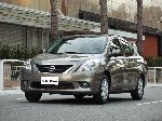 φωτογραφία Αμάξι Nissan Versa σεντάν