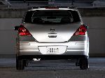 photo 5 Car Nissan Versa Hatchback (1 generation [restyling] 2009 2012)