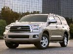 photo 1 Car Toyota Sequoia Offroad (1 generation [restyling] 2005 2008)