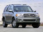 foto 6 Auto Toyota Sequoia Terenac (1 generacija [redizajn] 2005 2008)