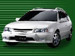 写真 1 車 Toyota Sprinter Carib ワゴン (1 世代 1995 2001)