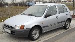 photo 1 Car Toyota Starlet Hatchback 3-door (90 Series 1996 1999)
