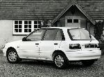 fotografija 6 Avto Toyota Starlet Hečbek 5-vrata (80 series 1989 1996)