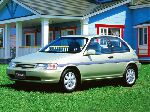 kuva 1 Auto Toyota Tercel Hatchback (4 sukupolvi 1989 1995)