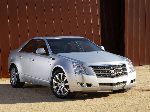 fotografija 7 Avto Cadillac CTS Limuzina 4-vrata (2 generacije 2007 2014)
