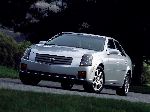 фотографија 18 Ауто Cadillac CTS Седан (1 генерација 2002 2007)