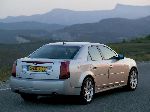 фотографија 22 Ауто Cadillac CTS Седан (1 генерација 2002 2007)