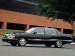 լուսանկար 9 Ավտոմեքենա Cadillac De Ville սեդան (10 սերունդ 1994 1999)