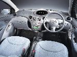 fotografija 14 Avto Toyota Vitz RS hečbek 3-vrata (XP10 [redizajn] 2001 2005)