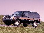 фотографија 30 Ауто Cadillac Escalade Теренац (2 генерација 2002 2006)