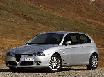 fénykép 5 Autó Alfa Romeo 147 Hatchback 3-ajtós (1 generáció 2000 2004)