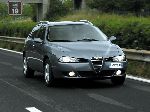 fénykép 2 Autó Alfa Romeo 156 Kombi (932 1997 2007)