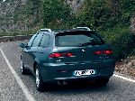 fénykép 3 Autó Alfa Romeo 156 Kombi (932 1997 2007)