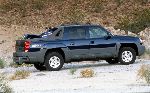 fénykép 9 Autó Chevrolet Avalanche Pickup (2 generáció 2007 2013)