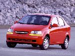 zdjęcie 19 Samochód Chevrolet Aveo Sedan (T250 [odnowiony] 2006 2011)