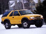 fotografija 1 Avto Chevrolet Blazer SUV 5-vrata (4 generacije [redizajn] 1997 2005)
