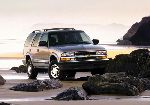fotografija 4 Avto Chevrolet Blazer SUV 3-vrata (4 generacije [redizajn] 1997 2005)