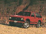 fotografija 12 Avto Chevrolet Blazer SUV 5-vrata (4 generacije [redizajn] 1997 2005)