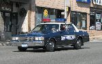 сүрөт 16 Машина Chevrolet Caprice Седан (3 муун [рестайлинг] 1980 1985)