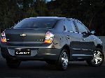 фотографија 5 Ауто Chevrolet Cobalt Седан (1 генерација 2004 2007)