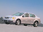 фотографија 10 Ауто Chevrolet Cobalt Седан (1 генерација 2004 2007)