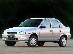 fotografija 3 Avto Chevrolet Corsa Limuzina (2 generacije 2002 2012)