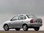 фотографија 4 Ауто Chevrolet Corsa Седан (1 генерација 1994 2002)