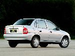 fénykép 5 Autó Chevrolet Corsa Szedán (2 generáció 2002 2012)