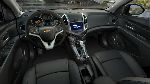 фотографија 4 Ауто Chevrolet Cruze Седан 4-врата (J300 [редизаjн] 2012 2015)