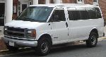 foto Bil Chevrolet Express minivan