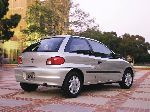 фотографија 3 Ауто Chevrolet Metro Хечбек (1 генерација 1998 2001)
