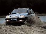 fotografija 6 Avto Chevrolet Niva SUV 5-vrata (1 generacije 2002 2009)