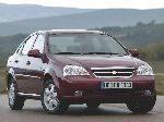 фотографија 2 Ауто Chevrolet Nubira Седан (1 генерација 2005 2010)