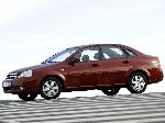 عکس 3 اتومبیل Chevrolet Nubira سدان (1 نسل 2005 2010)
