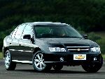 fotografija 2 Avto Chevrolet Omega Limuzina (B [redizajn] 2001 2003)