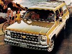 фотаздымак 22 Авто Chevrolet Suburban Пазадарожнік (8 пакаленне 1973 1980)