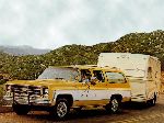 լուսանկար 23 Ավտոմեքենա Chevrolet Suburban Ճանապարհից դուրս (8 սերունդ 1973 1980)