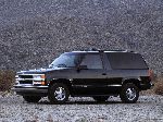 fotografie 24 Auto Chevrolet Tahoe terénní vozidlo 5-dveřový (GMT400 1995 1999)