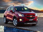 mynd Bíll Chevrolet Tracker utanvegar