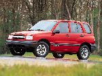 photo 9 l'auto Chevrolet Tracker SUV (2 génération 1998 2004)