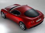 fotografija 2 Avto Alfa Romeo 8C Competizione Kupe (1 generacije 2007 2010)