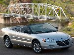 фотографија 9 Ауто Chrysler Sebring Кабриолет (2 генерација 2001 2006)